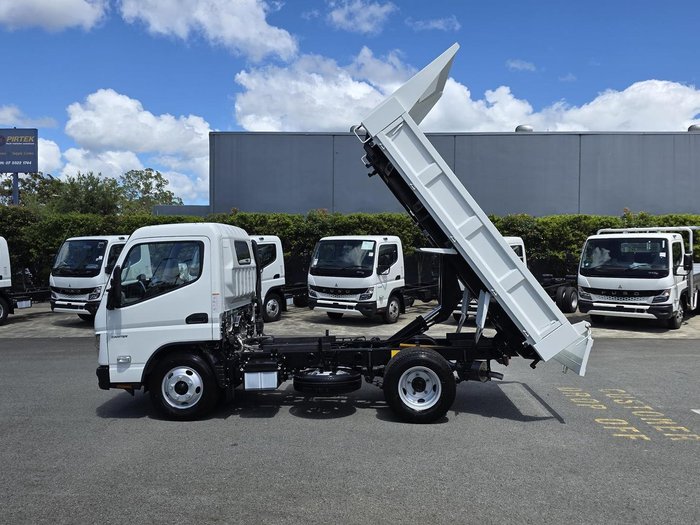 2025 Fuso Canter 615 Tipper WHITE