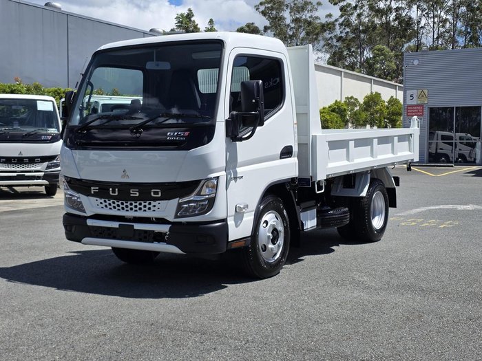 2025 Fuso Canter 615 Tipper WHITE