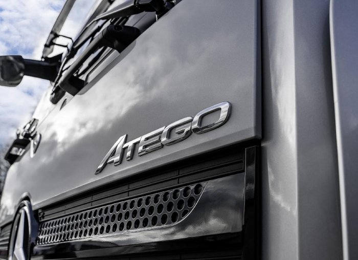 2025 Mercedes-Benz Atego 1224 WHITE
