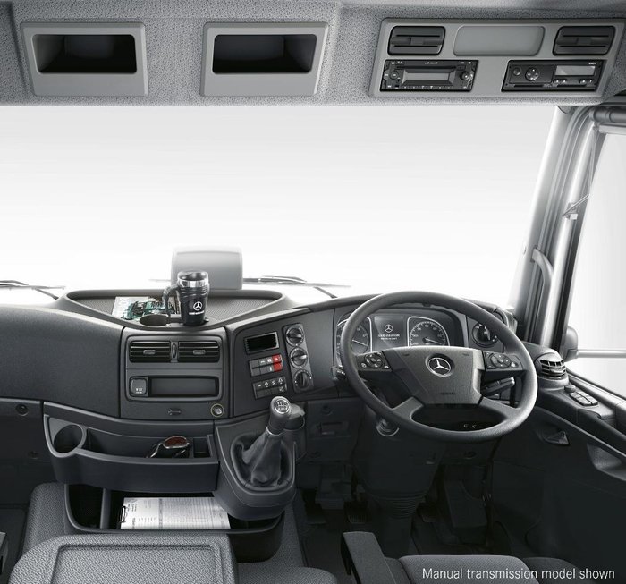 2025 Mercedes-Benz Atego 1224 WHITE