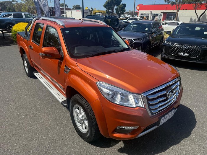 2020 Great Wall Steed