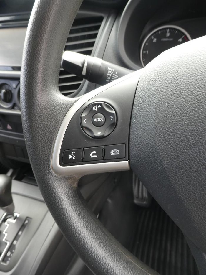 2018 Mitsubishi Triton GLX