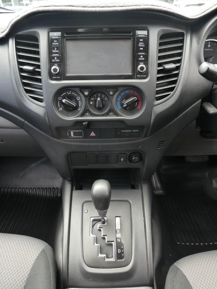 2018 Mitsubishi Triton GLX