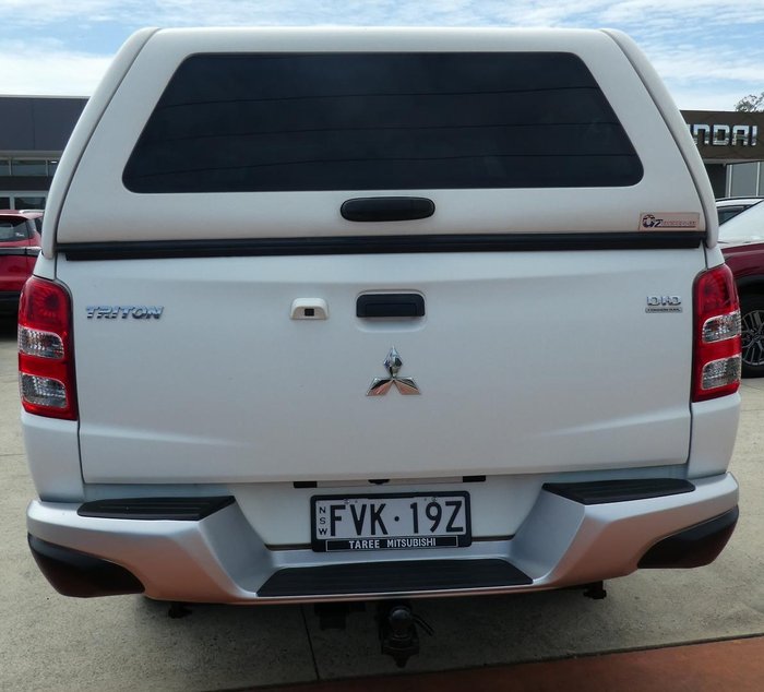 2018 Mitsubishi Triton GLX