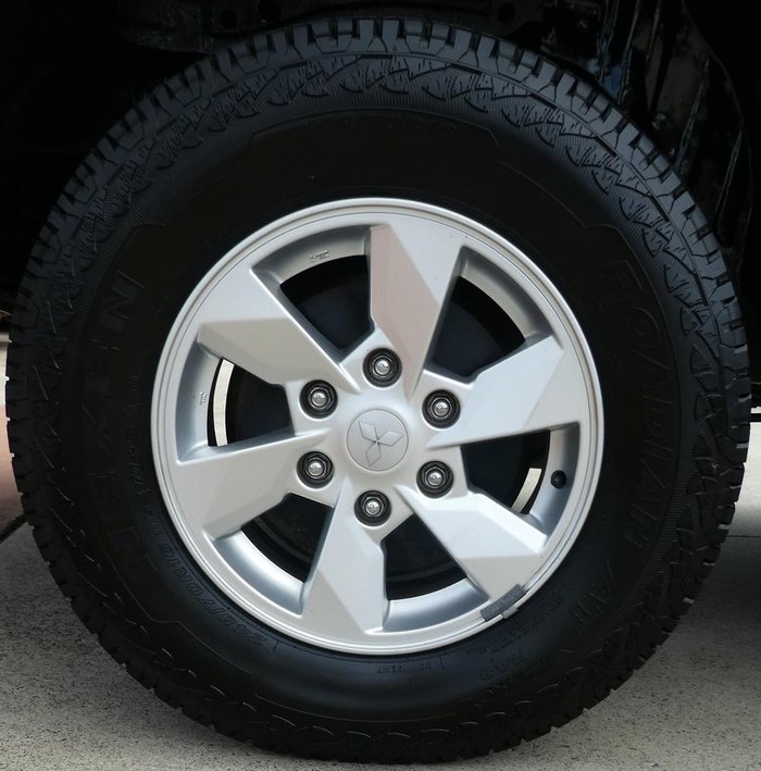 2018 Mitsubishi Triton GLX