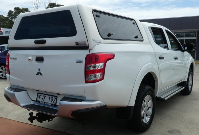 2018 Mitsubishi Triton GLX