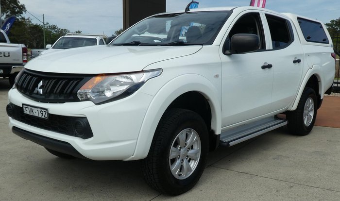 2018 Mitsubishi Triton GLX