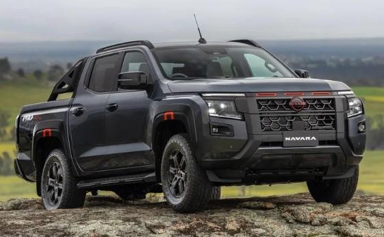 2026 Nissan Navara PRO-4X D27 MY26 4X4 Dual Range Boulder Grey