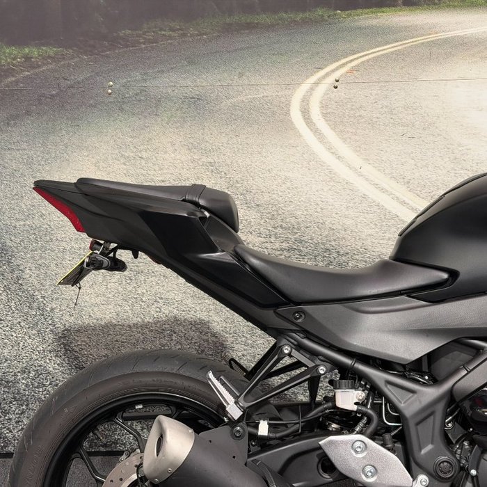 2023 Yamaha YZF-R3 Black