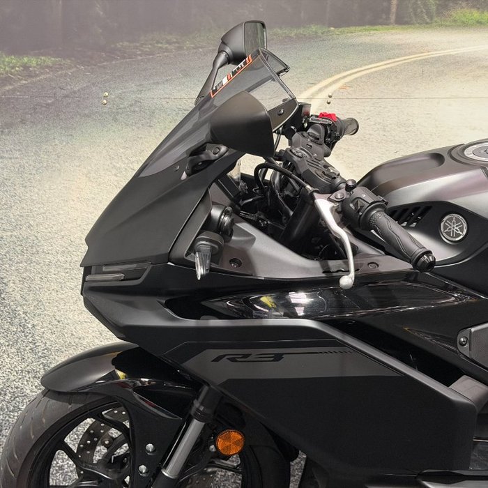 2023 Yamaha YZF-R3 Black