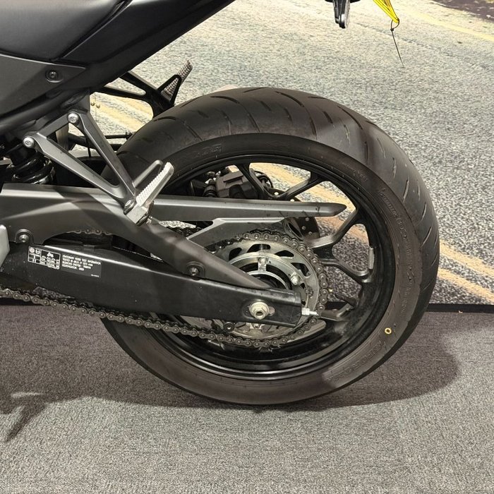 2023 Yamaha YZF-R3 Black