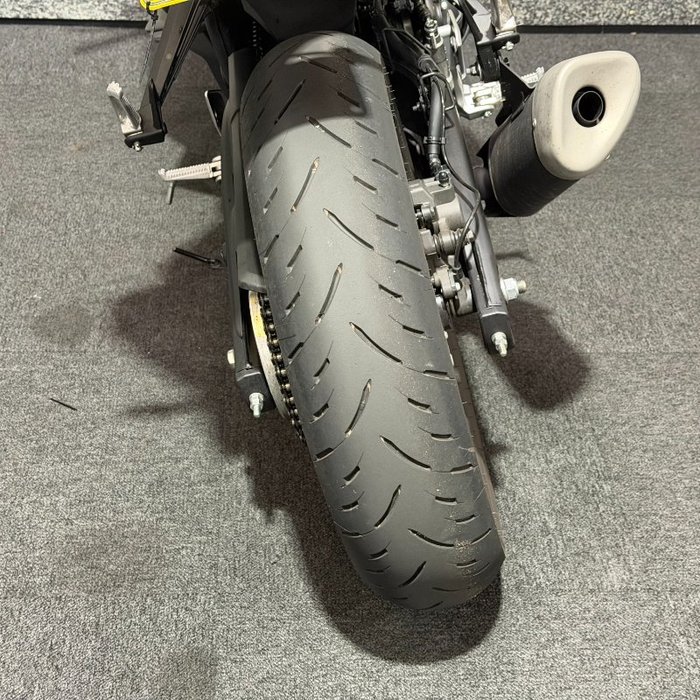 2023 Yamaha YZF-R3 Black