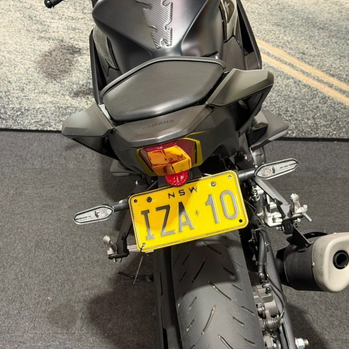 2023 Yamaha YZF-R3 Black