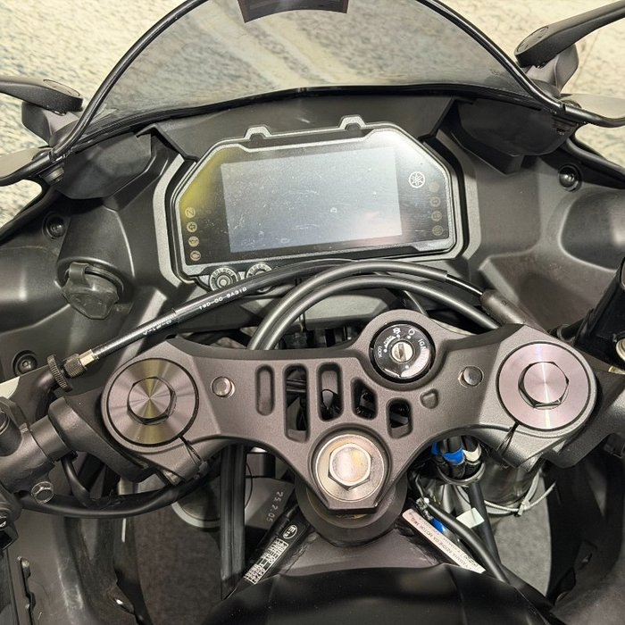 2023 Yamaha YZF-R3 Black