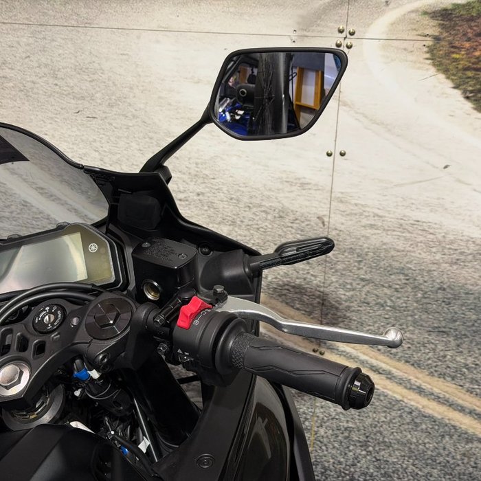 2023 Yamaha YZF-R3 Black