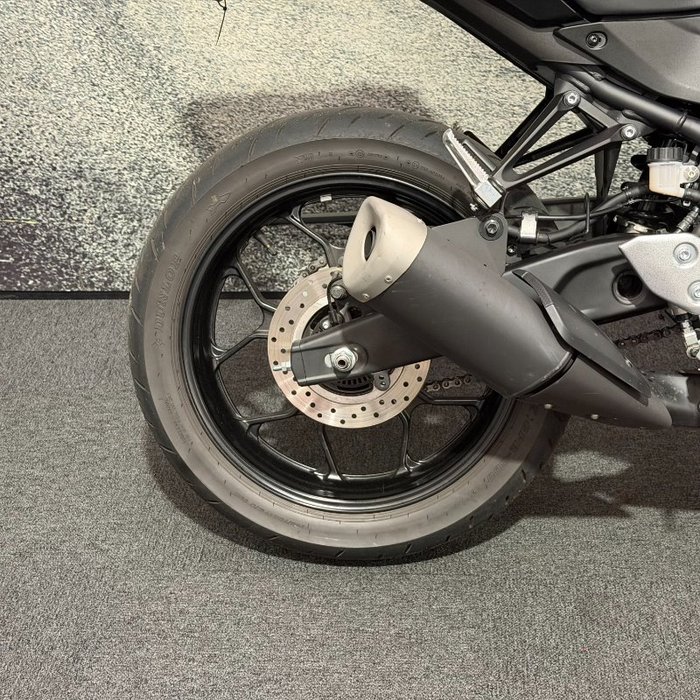 2023 Yamaha YZF-R3 Black