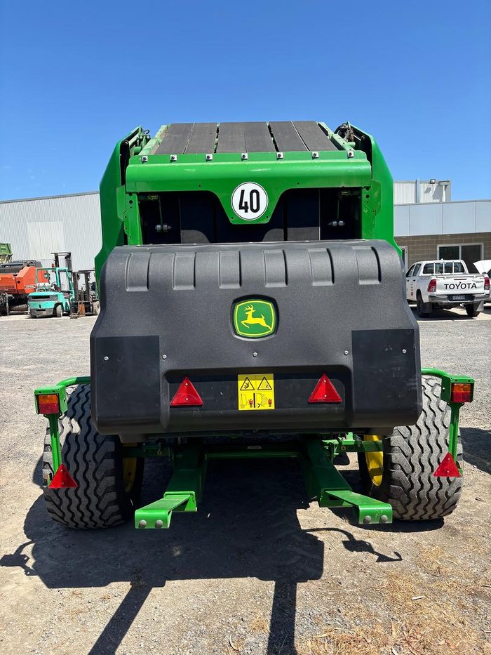 John Deere V451m Round Baler Knives 13,399 Bales