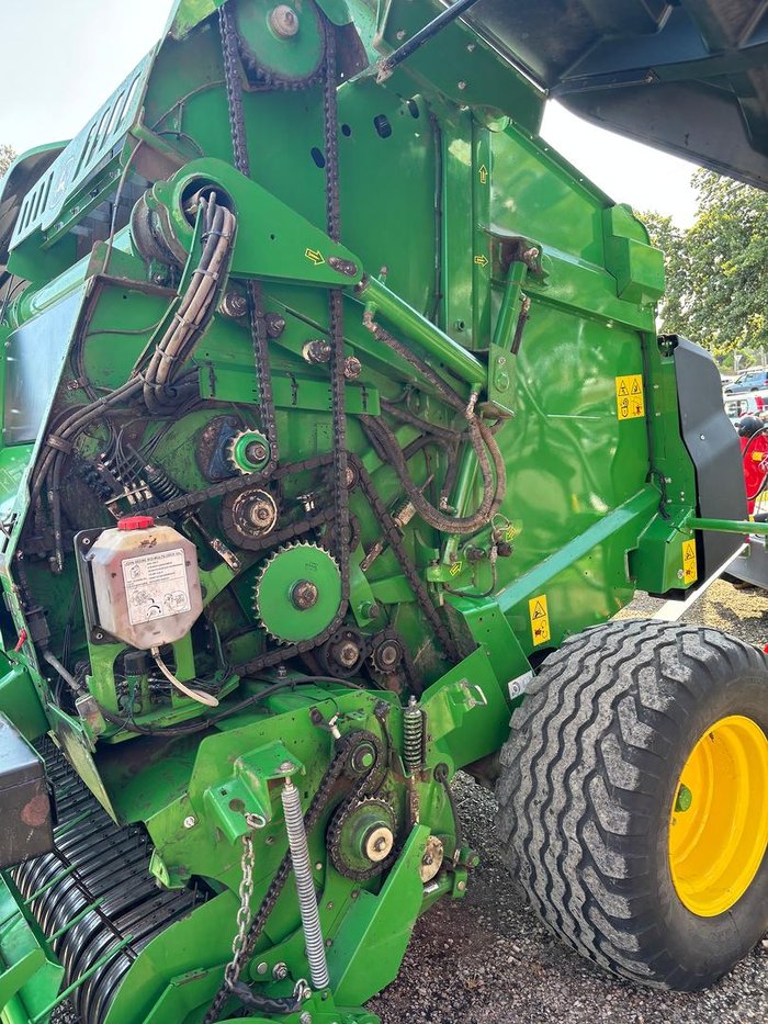John Deere V451m Round Baler Knives 13,399 Bales