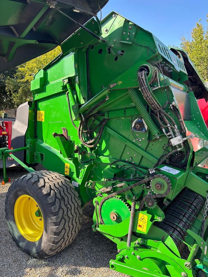 0 John Deere V451m Round Baler Knives 13,399 Bales Green