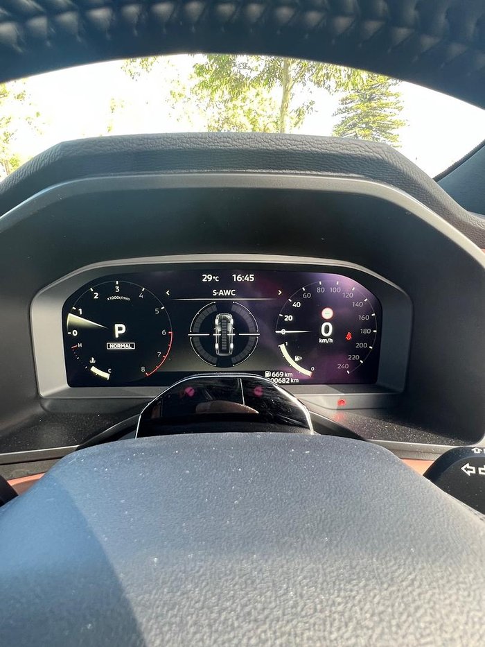 2025 Mitsubishi Outlander Exceed Tourer ZM MY25 AWD Graphite Grey with Black Mica Roof