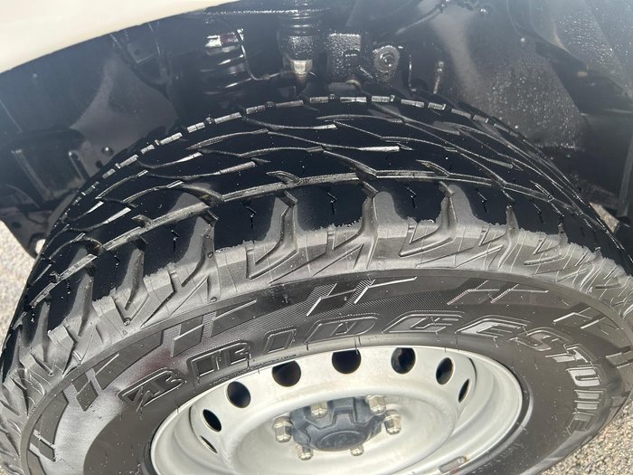 2019 Ford Ranger XL Hi-Rider PX MkIII MY19.75 4x2 Arctic White