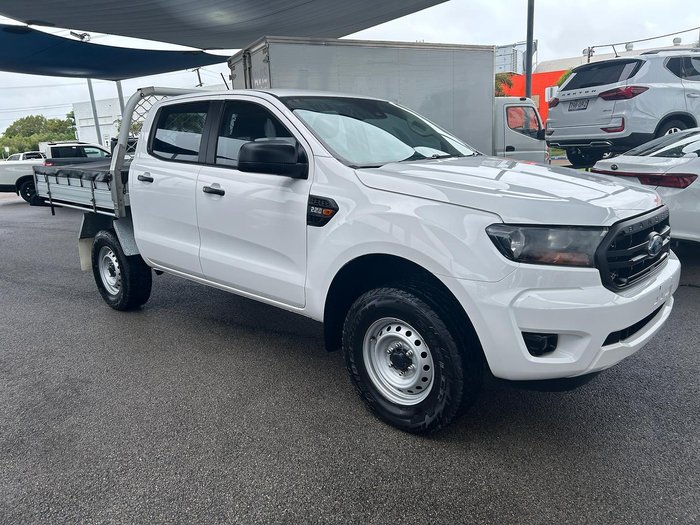 2019 Ford Ranger XL Hi-Rider PX MkIII MY19.75 4x2 Arctic White