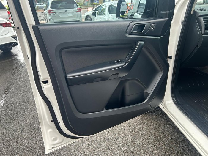2019 Ford Ranger XL Hi-Rider PX MkIII MY19.75 4x2 Arctic White