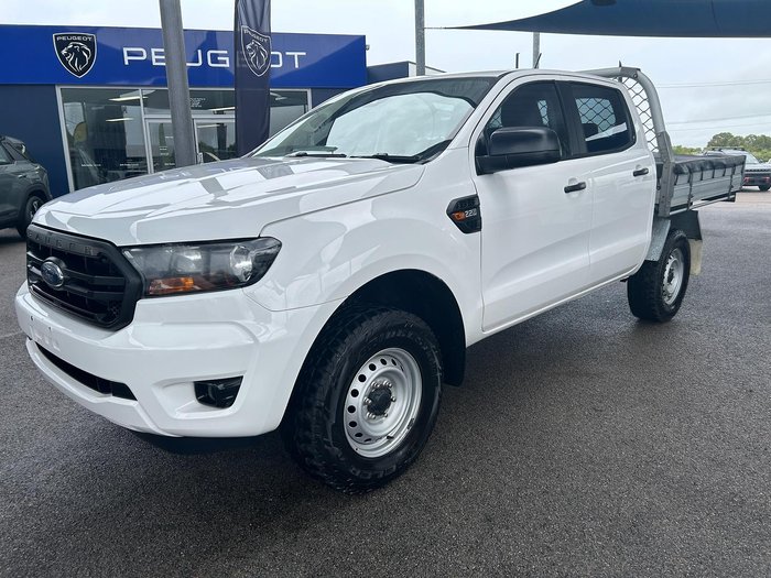 2019 Ford Ranger XL Hi-Rider PX MkIII MY19.75 4x2 Arctic White
