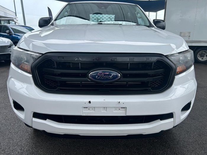 2019 Ford Ranger XL Hi-Rider PX MkIII MY19.75 4x2 Arctic White