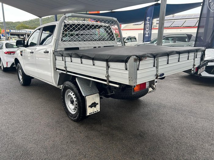 2019 Ford Ranger XL Hi-Rider PX MkIII MY19.75 4x2 Arctic White