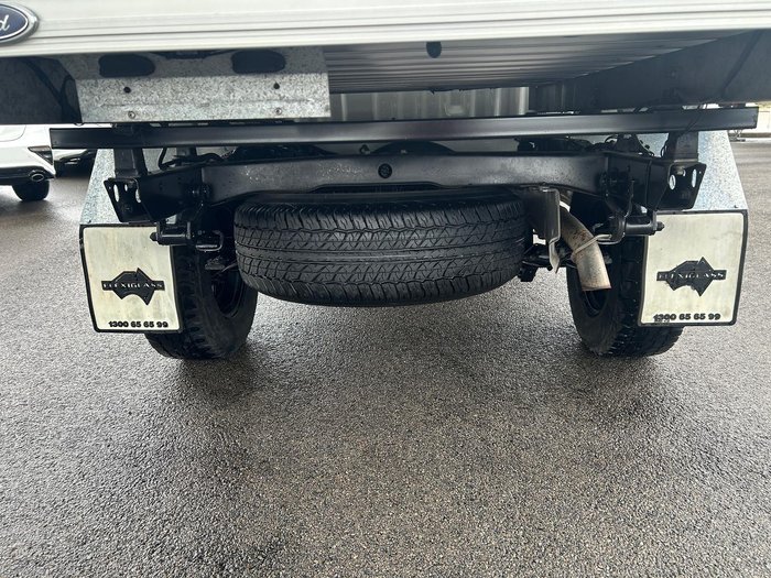 2019 Ford Ranger XL Hi-Rider PX MkIII MY19.75 4x2 Arctic White