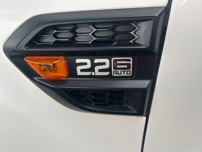 2019 Ford Ranger XL Hi-Rider PX MkIII MY19.75 4x2 Arctic White