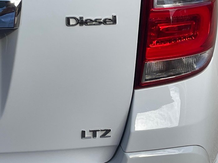 2017 Holden Captiva LTZ