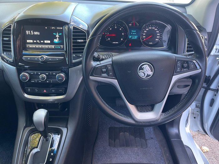 2017 Holden Captiva LTZ