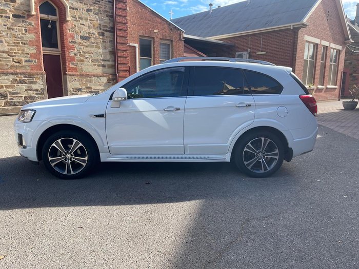 2017 Holden Captiva LTZ