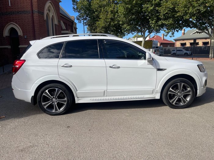 2017 Holden Captiva LTZ