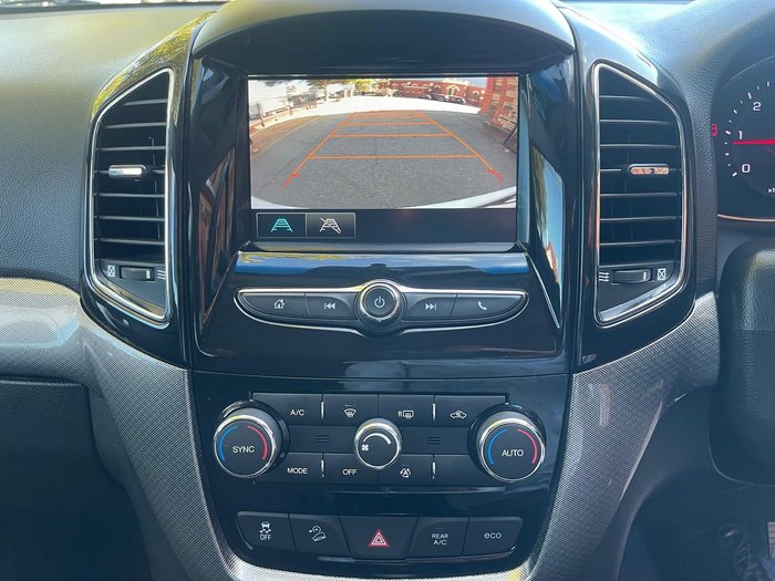 2017 Holden Captiva LTZ