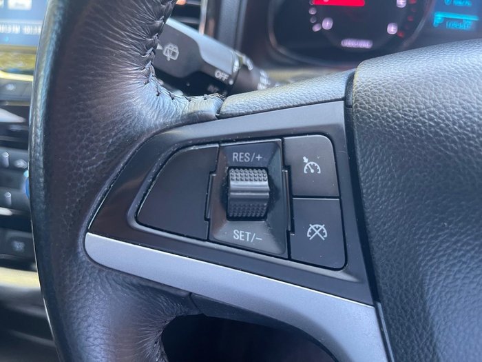 2017 Holden Captiva LTZ