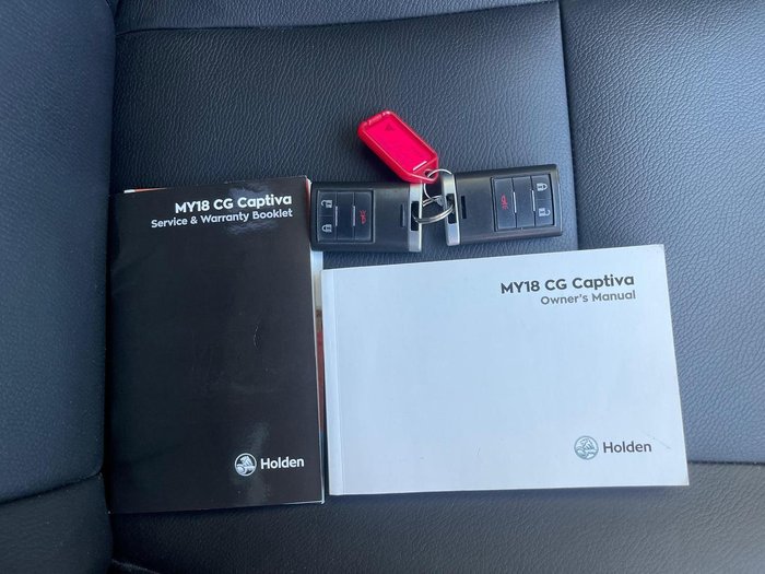 2017 Holden Captiva LTZ