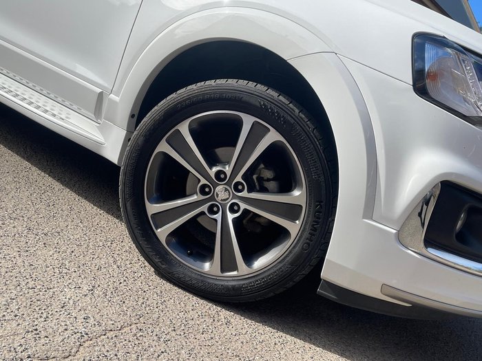 2017 Holden Captiva LTZ