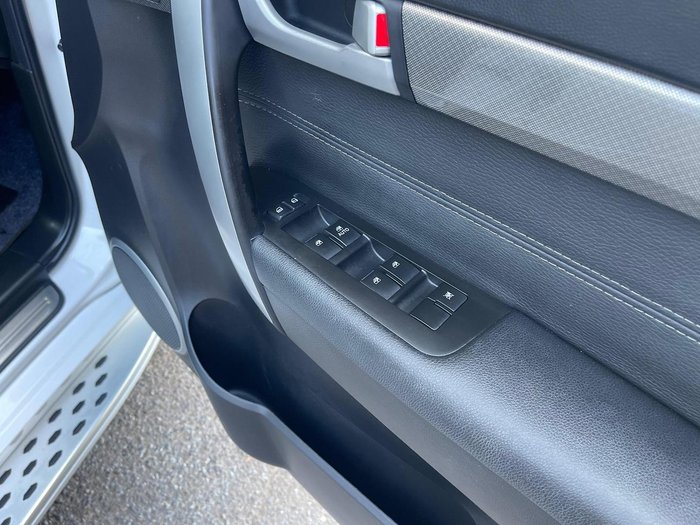 2017 Holden Captiva LTZ