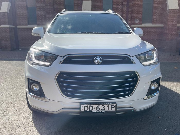 2017 Holden Captiva LTZ