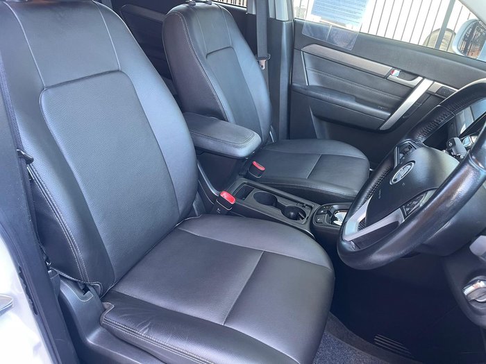 2017 Holden Captiva LTZ