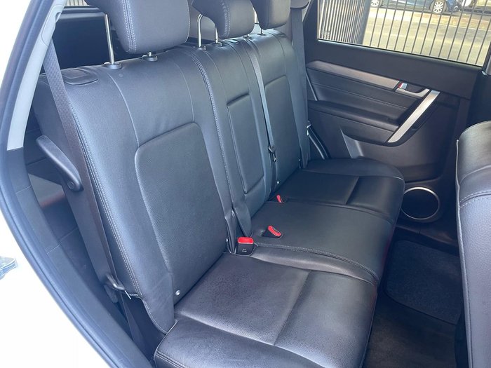 2017 Holden Captiva LTZ