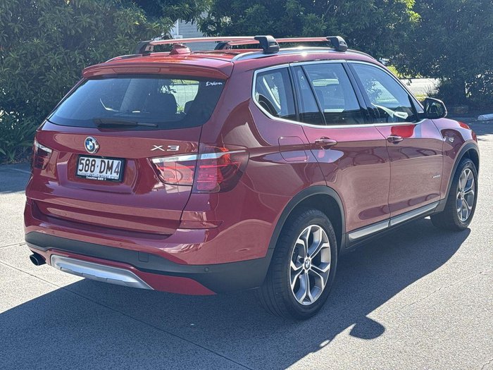 2017 BMW X3 xDrive20i