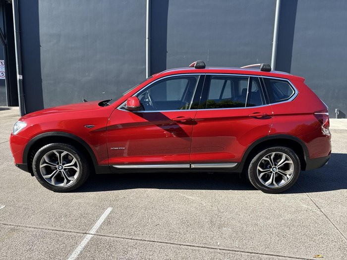 2017 BMW X3 xDrive20i
