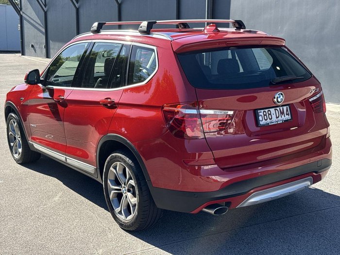 2017 BMW X3 xDrive20i