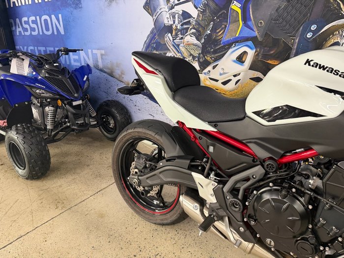 2022 Kawasaki Z650L (LAMS) WHITE