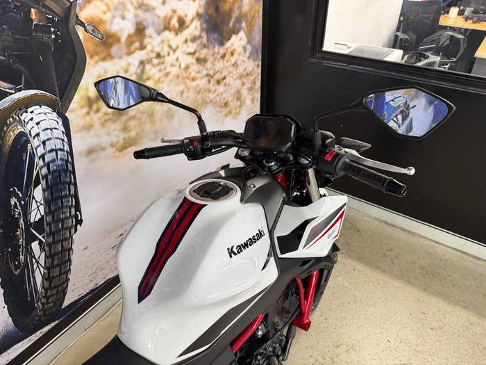 2022 Kawasaki Z650L (LAMS) WHITE