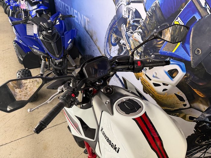 2022 Kawasaki Z650L (LAMS) WHITE